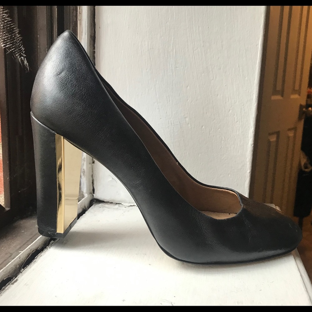 Banana Republic Black Heels